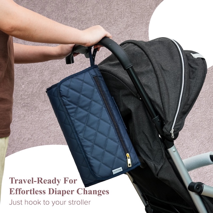 autumnz baby portable diaper changing pad hygiene mat travel friendly 宝宝外出便利替换尿不湿便携式尿布垫